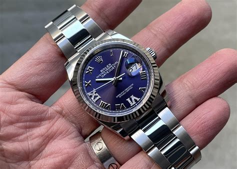 rolex aubergine dial 36|Rolex datejust 36.